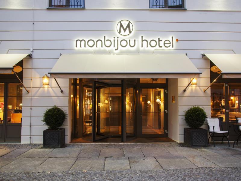 Monbijou Hotel Berlim Exterior foto